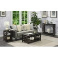 thumbnail image 5 of Convenience Concepts Titan End Table with Shelves, Multiple Finishes, 5 of 7