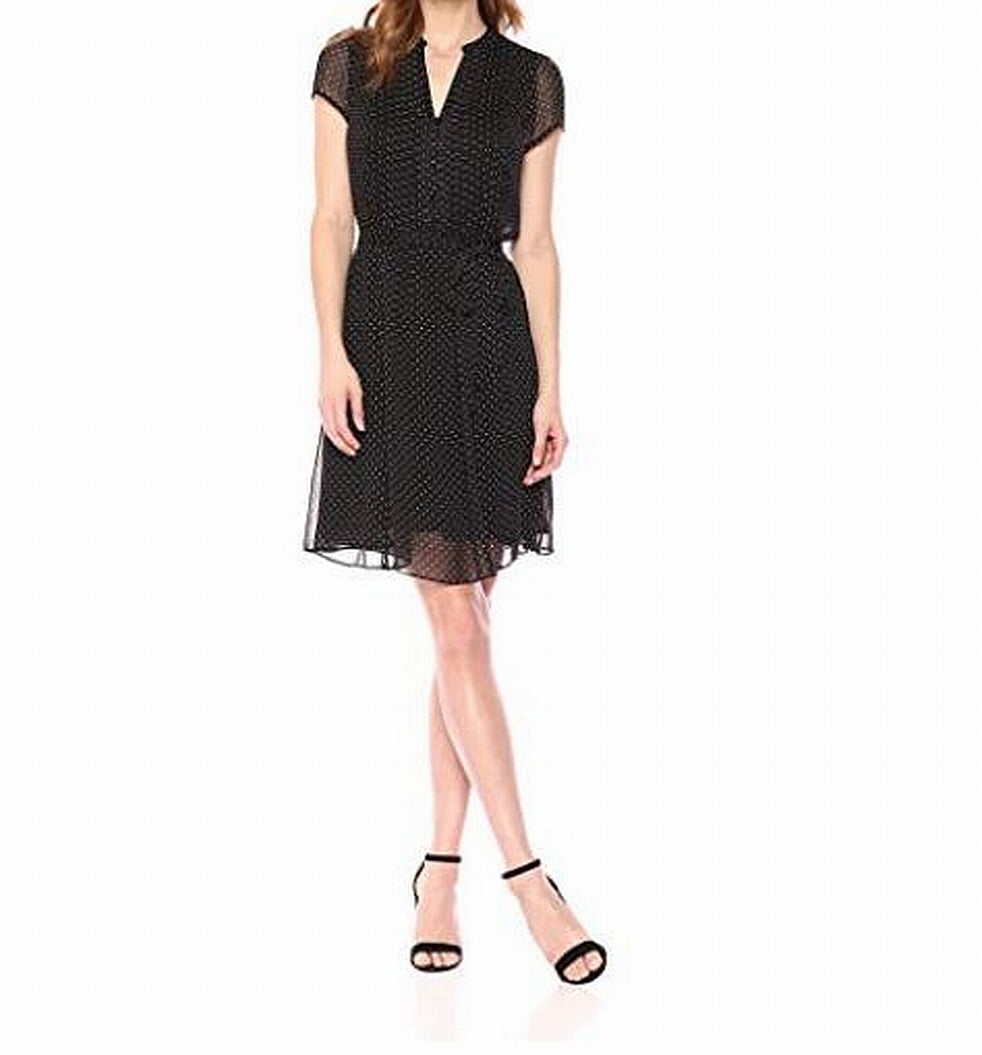 msk polka dot dress