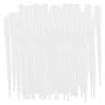 thumbnail image 3 of 100x pipetas graduadas cuentagotas desechables DIY juguetes científicos cuentagotas de transferencia multifunción para estudio de oficina regalo de cu 2ML, 3 of 8