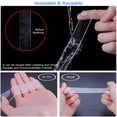 2POOD Lift Heavy Thumb Tape 3-Pack - Sweat Proof, Non-Slip Adhesive Tape For Weightlifting