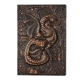 thumbnail image 2 of Herrnalise Vintage Embossed Leather Writing Journal Notebook with Pen Set,Antique Handmade Daily Notepad Sketchbook,Travel Diary Notebooks to Write in,Gift for Men Women (A5(8.4"*5.7"), 2 of 8