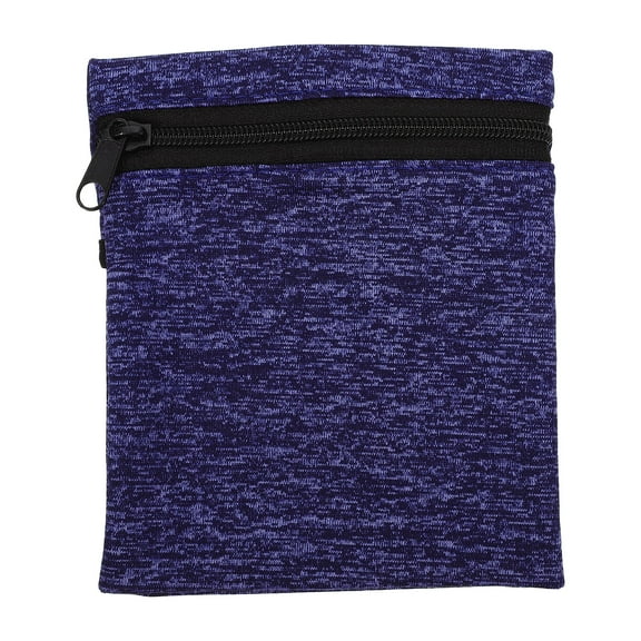 GARVALON Blue Arm Phone Holder for Running Elastic Breathable 1Set