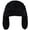Black, variant on Fuzzy Bunny Hat for Women Cute Plush Beanie with Bunny Ears Long Rabbit Ears Winter Hat