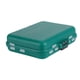 thumbnail image 4 of Caja de aparejos de pesca, contenedor de almacenamiento de anzuelos y señuelos, divisores extraíbles, ligero, verde, 4 of 9