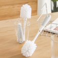thumbnail image 6 of ​2-in-1 Detachable Bottle Brush - Long Handle Cup Cleaner with Suction Base (31cm, Nylon Bristles) for Baby Bottles & Pots​​, 6 of 9