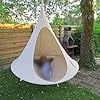 Camping Hammock Waterproof Outdoor Garden Camping Hammock Swing Chair Foldable Tree Tent Ceiling Hanging Sofa Bed