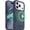 Blue Sentiment, variant on OtterBox iPhone 17/18 Pro Commuter Series MagSafe Case - Thin & Tough, Dual Layer with Port Protection and Built-In Anchors - Green