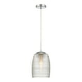 thumbnail image 2 of Quoizel Rebound 9" Wide Polished Chrome Modern Mini Pendant, 2 of 5