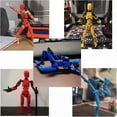 thumbnail image 5 of Dummy13 Magnetic Action Figure Set,3D Magnetic Action Figure Set, 5 of 5