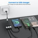 thumbnail image 4 of Cable Divisor USB MOGOOD Negro 3 Puertos para Carga y Transferencia de Datos, 4 of 6