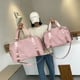 thumbnail image 2 of Bolsas deportivas de gran capacidad bolsa de viaje para mujer, bolsa de equipaje de cabina, bolsos de lona, bolso femenino, bolso de hombro impermeable de Nylon, bolso de hombro impermeable para mujer huangjie unisex, 2 of 2