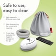 thumbnail image 3 of Proteccion para oidos Alpine Muffy Baby para recien nacidos y bebes Alpine Hearing Protection, 3 of 7