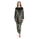 thumbnail image 5 of Set de terciopelo Roman Fashion /Juvenil, 740 (Verde militar) verde oscuro CH, 5 of 5