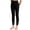 Black -BK11, variant on Resicozy Girls Leggings with Pockets Athletic High Waisted pant Workout Active Dance Running Yoga Pants for Kids3-12 Years Purple 160