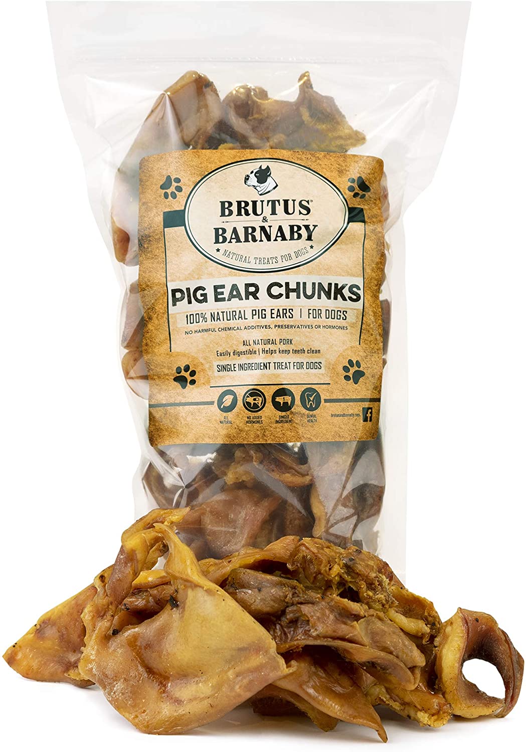 Are Pigs Ears Digestible For Dogs