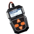 thumbnail image 1 of Probador de batería de 12 V CCA100 ~ 2000 Herramientas de batería de 12 voltios Compatible con 8 Analizador de batería automotriz kW208 para Yotijar probador de presión, 1 of 10