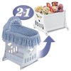 2-in-1 Convertible Bassinet, Moon & Stars
