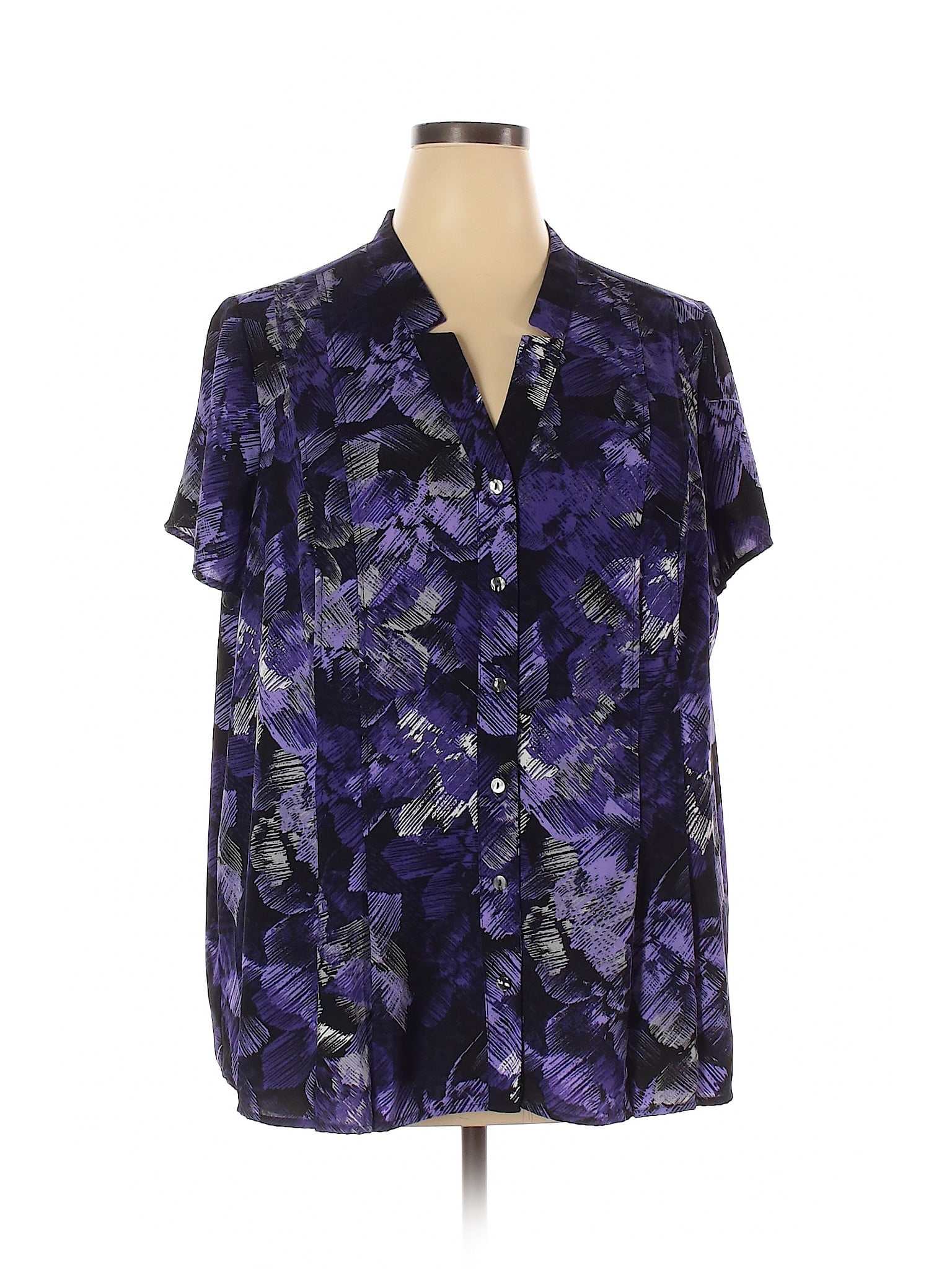 Croft & Barrow Plus PreOwned Croft & Barrow Plus Women's Size 2X