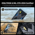 thumbnail image 2 of Tablet FossiBot DT3 de 20 GB+256 GB, 10.4 pulgadas, Android 15, 21560 mAh, 2 of 5