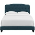 thumbnail image 4 of Modway Amelia Full Upholstered Polyester Fabric Bed in Azure Blue Finish, 4 of 6