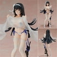 thumbnail image 2 of Anime Sexy Girl Swimsuit Model White Bikini Frontline Figure PVC Doll Toy, 2 of 5