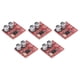 thumbnail image 1 of Componente electrónico, amplificador de micrófono electret de 5 piezas Módulo amplificador de micrófono electret Módulo amplificador de micrófono confiable y duradero, 1 of 14