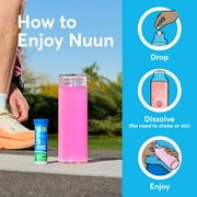 (4 pack) Nuun Sport Electrolytes Hydration Drink Mix Tablets, Watermelon, 10 Count Tube