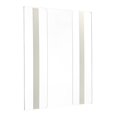 thumbnail image 2 of AdirOffice 8.5"x 11" Clear Wall Mount Side-Loading Acrylic Sign Holders 12 Pack, 2 of 8