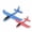 2PCS #83, variant on 19" Large Throwing Foam Plane, 2 Flight Mode Glider Toys, Birthday Gifts for Boys Girls, Outdoor Sport Toys Party Favors 2PCS