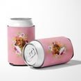 thumbnail image 5 of Carolines Treasures CK4134CC Dachshund Red Design1 Pink Flowers Can or Bottle Hugger Can Hugger multicolor, 5 of 5