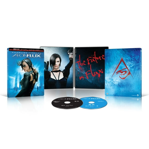 Aeon Flux (Steelbook) (4K Ultra HD   Blu-ray   Digital Copy)