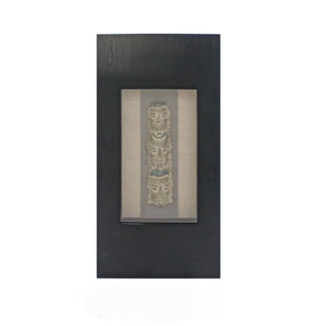 Teton Home WD-075 Plaque Murale en Bois