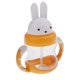 thumbnail image 1 of Botting Botting Bottle Botting Botting Botting Botting With Botting Cup con para en hogar -Amarillo Baoblaze Botella de agua de paja para niños, 1 of 8