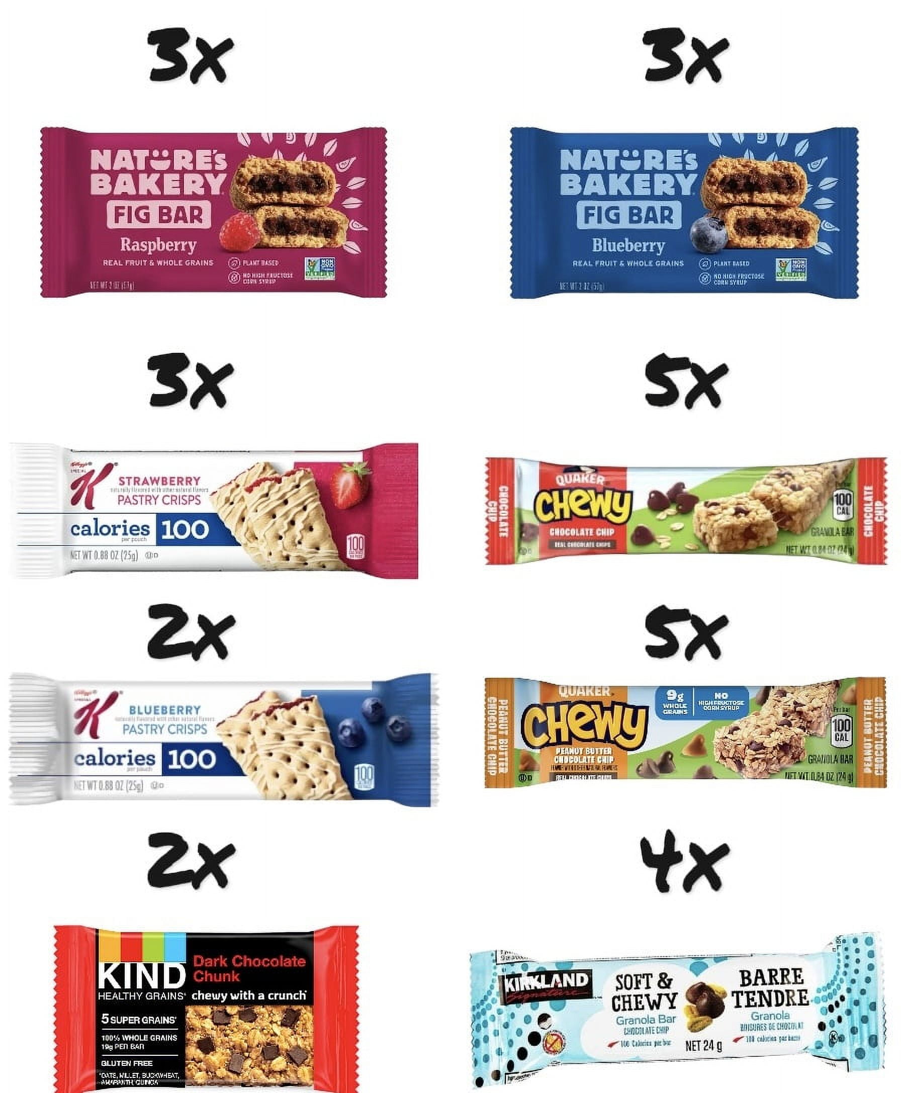 Healthy Snacks, Healthy Mixed Snack Box & Snacks Gift Variety Pack – Arrangement for Grab and go, work, office or Home – Granola Bars, Care Package with a Mystery Item, Perfect Snack with a Surprise