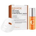 thumbnail image 1 of Mascarilla antienvejecimiento Ehuebsd Cuidado Belleza Spray Set Cara Película de colágeno, 1 of 4