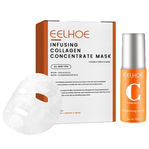 Traje para El Cuidado La Piel Facial Antienvejecimiento Conjunto Espray Productos Hidratantes