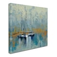thumbnail image 2 of Trademark Fine Art 'Boats in the Harbor III' Canvas Art by Silvia Vassileva, 2 of 3