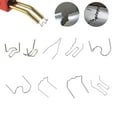 thumbnail image 2 of 100Pcs 0.60.8Mm Hot Stapler Staples For Car Bumper Plastic Welder Repair Kit, 2 of 6