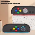 thumbnail image 3 of SharkTRUE Cielo Meraviglioso Joystick Caps for Switch2, Silicone Button Caps, Silicone Colored Button Stickers, Switch Thumb Grip Caps, Ergonomic Design, Enhanced Gaming Grip, Comfortable & Durable,, 3 of 8
