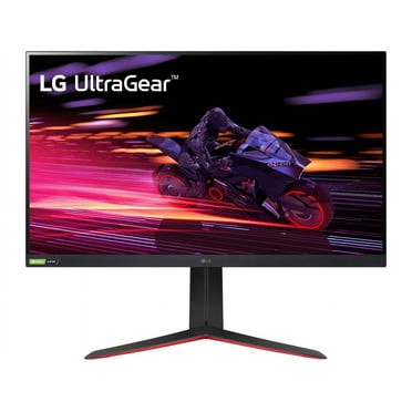 LG UltraGear QHD 32-Inch Gaming Monitor 32GP750-B, IPS 1ms (GtG) with VESA DisplayHDR 400, NVIDIA G-SYNC and AMD FreeSync, 165Hz, Black