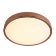 thumbnail image 1 of Lámpara Plafón LED Tecnolite FC-LEDRL/004/30/R, Anser III, 16W, Luz Suave Cálida, 1 of 4