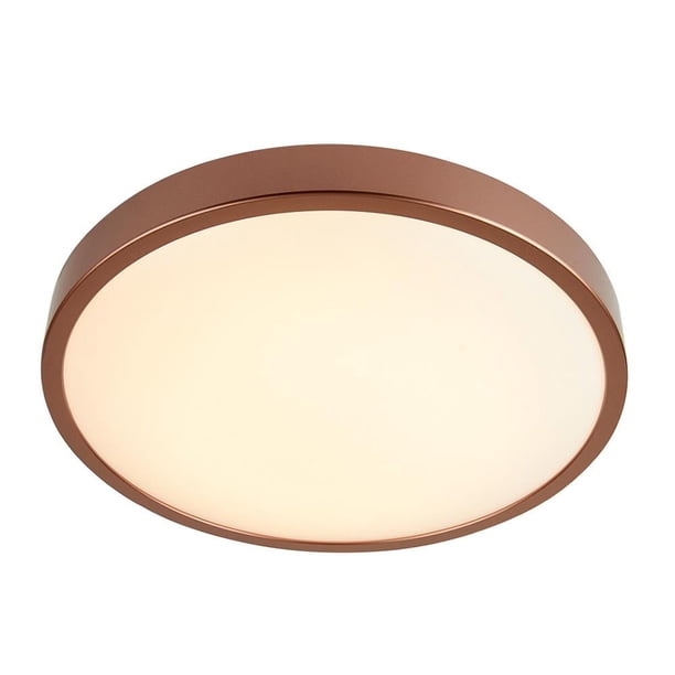 Lámpara Plafón LED Tecnolite FC-LEDRL/004/30/R, Anser III, 16W, Luz Suave Cálida