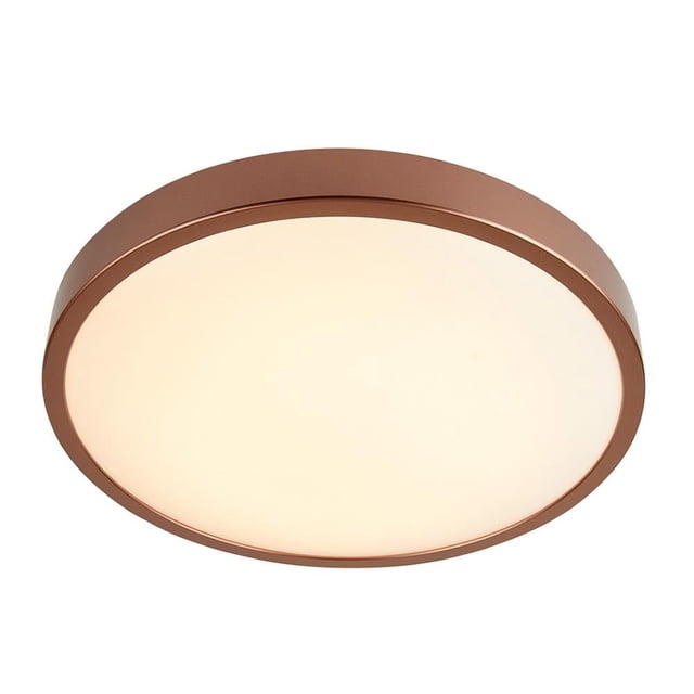Lámpara Plafón LED Tecnolite FC-LEDRL/004/30/R, Anser III, 16W, Luz Suave Cálida