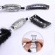 thumbnail image 4 of Feather Hair Accessories with Hair Clips (Set of 6), Bohemian & Indian Headdress, Women Feather Hair Extensions, Cladding Hair Accessories for Cosplay, 4 of 5