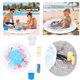 thumbnail image 2 of Piscina Infantil Para La Playa 2 En 1: Piscina Y Manta De Playa Portátil Con Motivos Infantiles Marinos. Manta De Playa Para Niños Pequeños Resistente A La Arena Y Al Agua, Ideal Para Picnics De Ver, 2 of 8