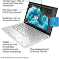thumbnail image 3 of HP Envy 13 Laptop, 13.3" FHD 1080p Touchscreen, i7-1165G7 EVO, 8GB DDR4 RAM, 1TB SSD, Webcam with Shutter Switch, Backlit Keyboard, Fingerprint Reader, WiFi 6, Bluetooth 5, Windows 10 Home, 3 of 5