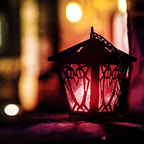 Golspark E12 LED Flame Effect Light Bulb,3W Flickering Fire Bulbs,2 Modes Decorative Candelabra Bulbs for Halloween,Christmas,Party,Chandelier Decoration,2 Pack