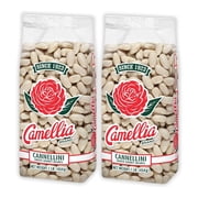 Camellia Cannellini Beans 1 Pound (2 Pack)