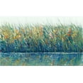 thumbnail image 2 of OToole, Tim 24x16 Gold Ornate Wood Framed with Double Matting Museum Art Print Titled - Wildflower Reflection I, 2 of 4