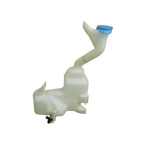 Windshield Washer Fluid Reservoir with Neck, Pump and Cap - Compatible with 2009 - 2014 Acura TSX 2010 2011 2012 2013